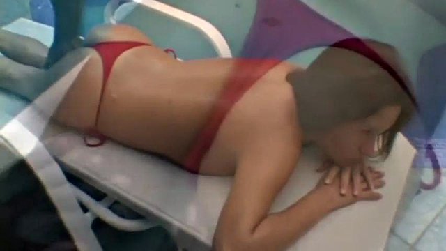 Hot Latina with Small tits and Fucked by Black