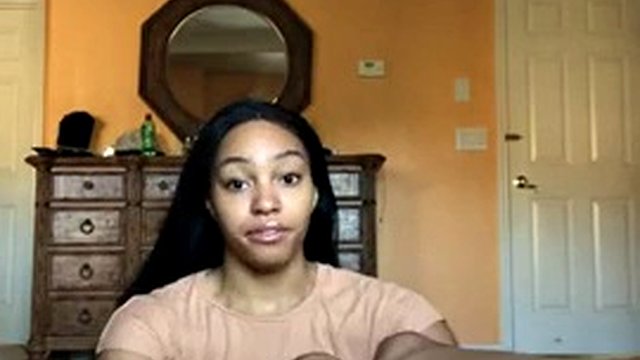 Ebony Step-Sister JOI