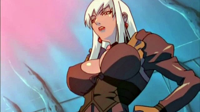 Cartoon Heroine