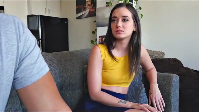 Step brother and sister have rough sex