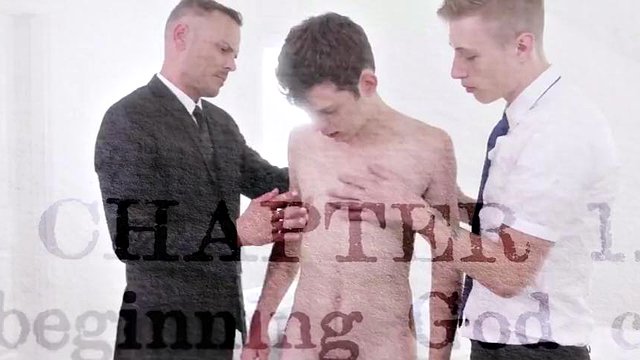 Missionary Boys - Submissive Mormon Boy Takes Black Dildo In His Asshole Then Jerked Off In A Boul