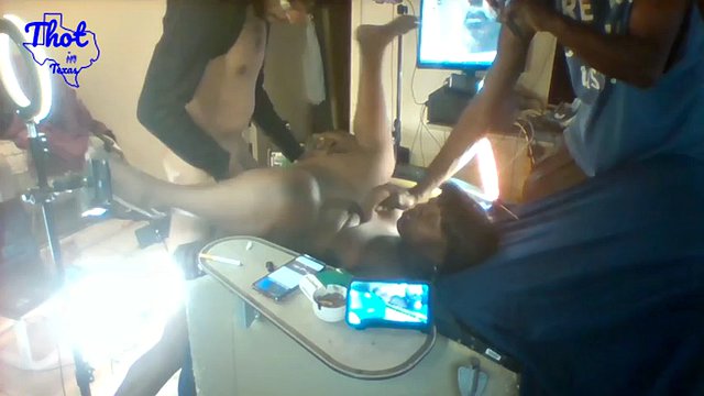 Its Goin Down In HTown Like This Ebony BBW