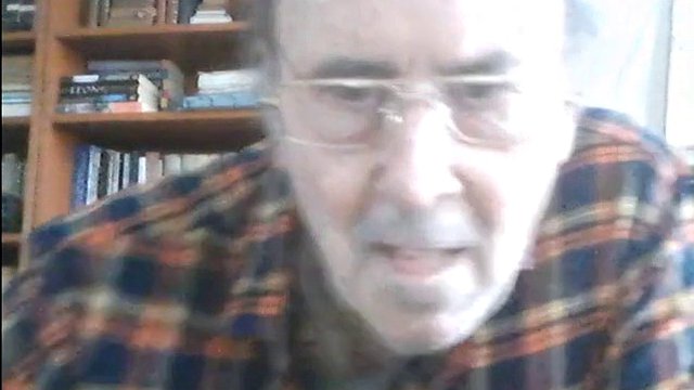 Very hot old man from London 2