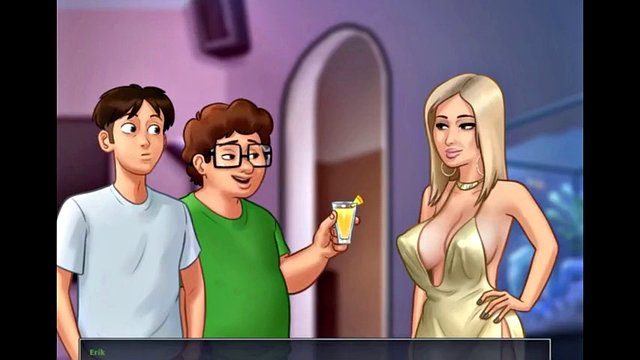 Summertime Saga Part 243 - Flowing av Misskitty2k
