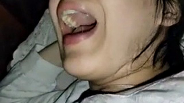 Skinny teen enjoys a big cock and gets a good creampie