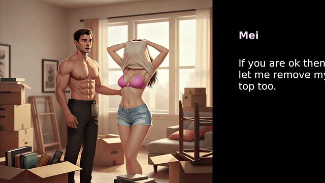 WickedGames Hentai Housewife Dare Pt 1