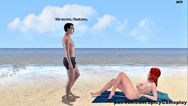 As Aventuras de Willy D: Esposa trai o marido com a vizinha na praia – Ep28