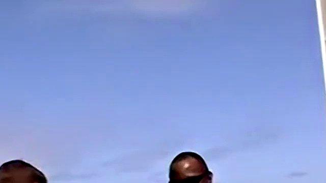 Young amateur fucked bareback by older black man before cumming