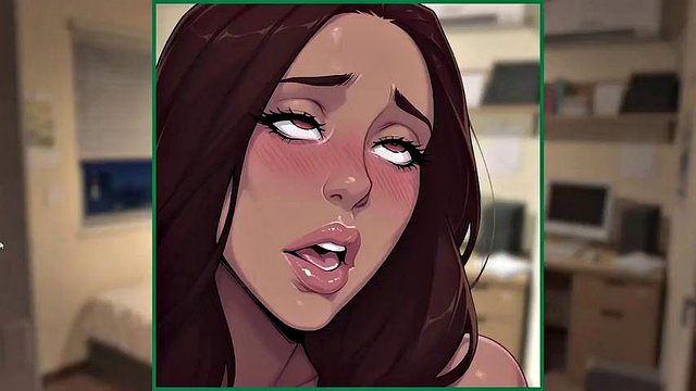 Die Latina wird dominiert – mit großem Vergnügen ein KI-animiertes Pornospiel