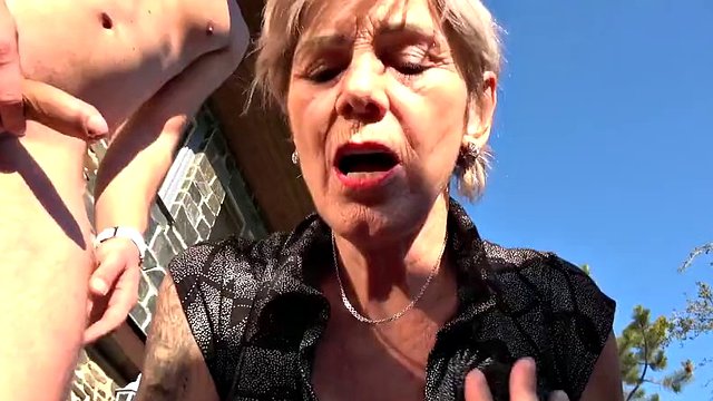Classy granny loving young bisexual cocks - Letsgobi
