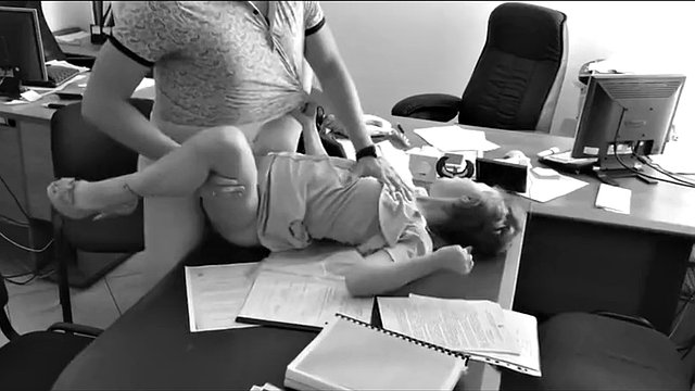 Boss and Secretary. Office Sex. Real Porn. Secretary Sucked Dick