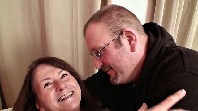 Granny takes cock for cum