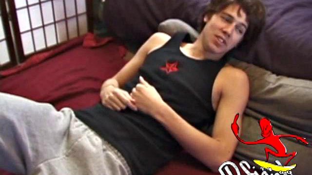 Jayden Gets A Handjob