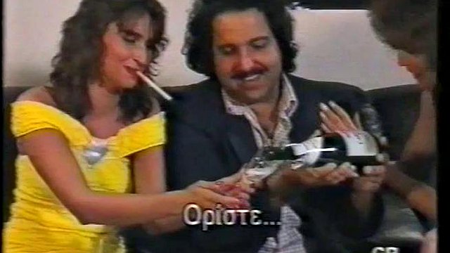 All Together Now Szene 1 ft. Ron Jeremy & Dagmar: Doggy, Cowgirl & Missonary Porn