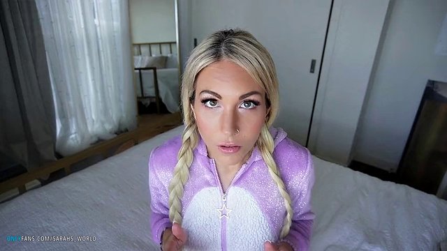 POV QUENTE Passo Irmão ASMR JOI