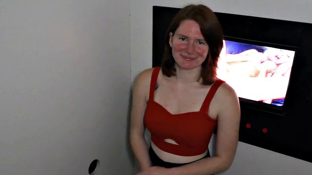 Pimple teen gloryhole red faced cunt creampie and cum swallowing red penis sucking and fucking