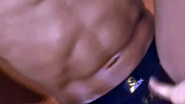 Young Japanese boy jerking off