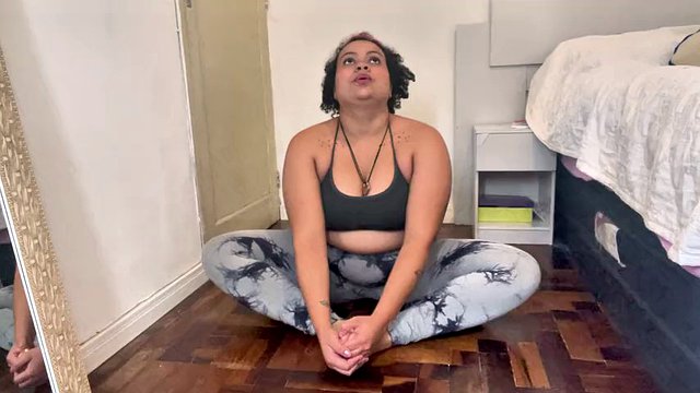 BBW Morning Routine, Toilet and Yoga Farts