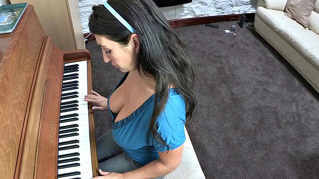 tibby piano kitchen downblouse compilation