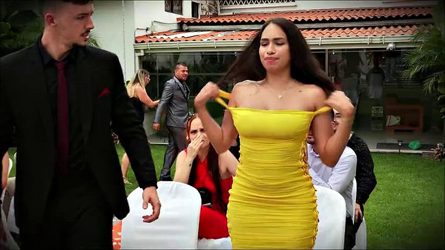 The Martix Wedding Chapter 1 - Mariana Has Risky Sex with Her Father-in-law Before Her Wedding