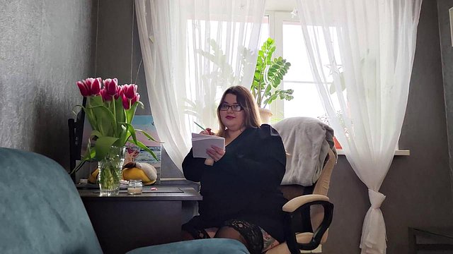 Hot BBW Teen Blowjob