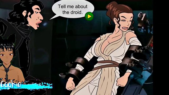Star Moans The Lust Awakens - Some pretty good sex scenes and even a gangbang
