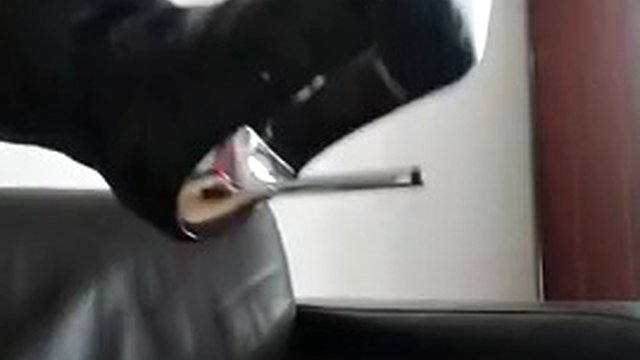 My Hot black boots part 1