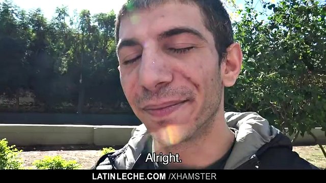 Latin boy takes a cock in his virgin ass