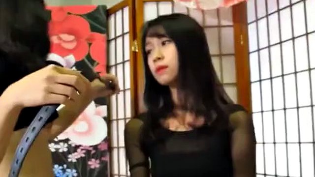 Chinese Bondage - Lesbian Mistress Domination