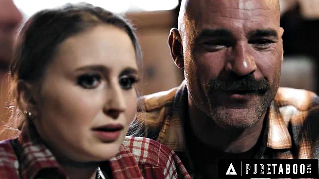 PURE TABOO Pervert Mature Weirdos Trick Naive Neighbor Laney Grey To Take Her Virginity: Porn