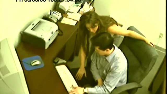 Naughty handjob slut jerks dick