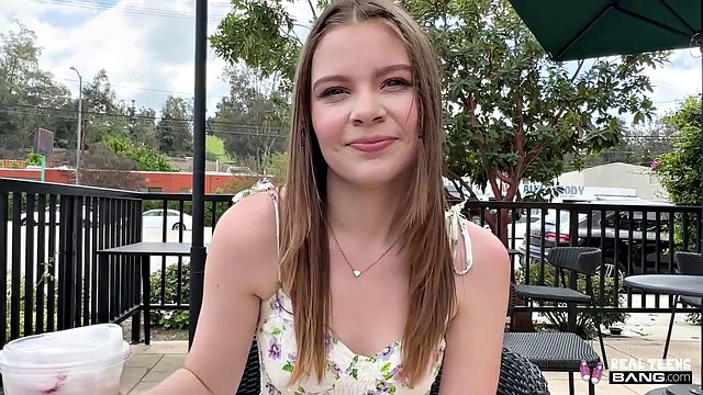 Brunette's Hairy Pussy Catcalled Hard