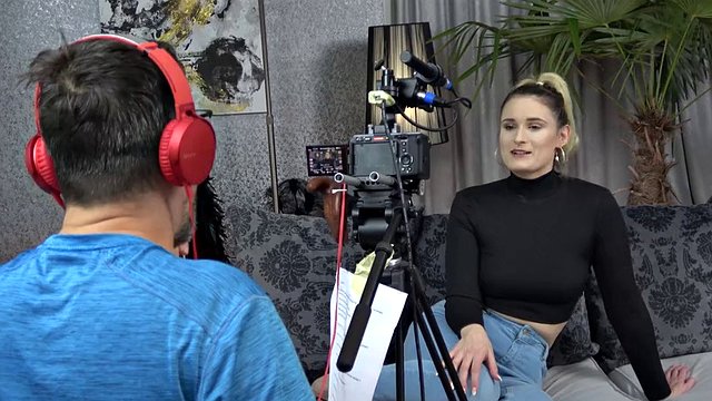 Melina May - BEHIND THE SCENES - INTERVIEW AND ALL CASTING VIDEOS ON FUNDORADO