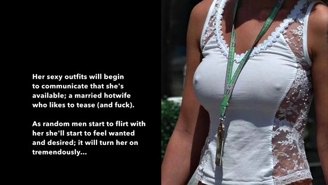 When I Fuck Your Wife (cuckold, hotwife, caption, story)