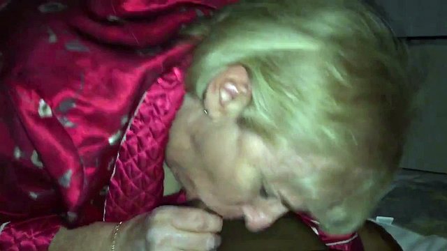 GRANNY SUCKS BBC