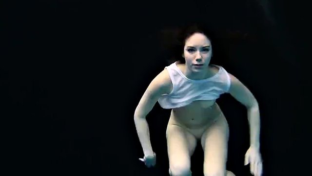 Incredibly sexy and perfect teens underwater