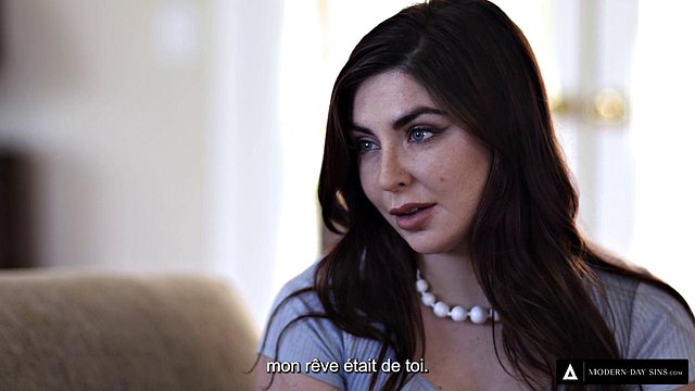 MODERN DAY SINS Big Dick Priest Takes Naive Teen's Anal Virginity! French Subtitles - Keira Croft
