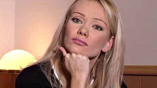 Casting Ukrainian Cums on Cock: Big Tits, Blowjob & Amateur Porn
