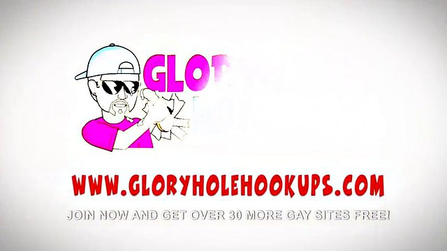 Latino Needs Head At The Gloryhole