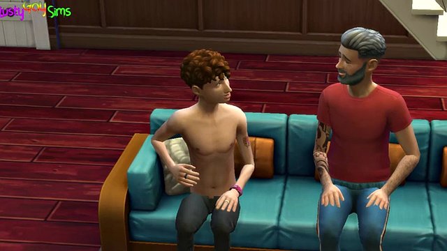 James and Nick Episode - 01 - Best Friend's Stepdad Fuck, Mature and Boy - WickedWhims