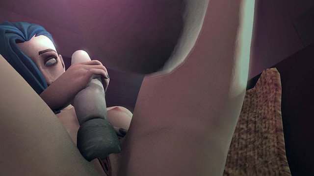JINX SOLO I'm squirting everywhere too horny fucking in my stepdad's office with mom's toy