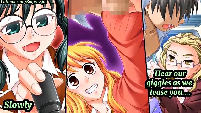 (Hentai JOI) A Public Humiliation Fantasy