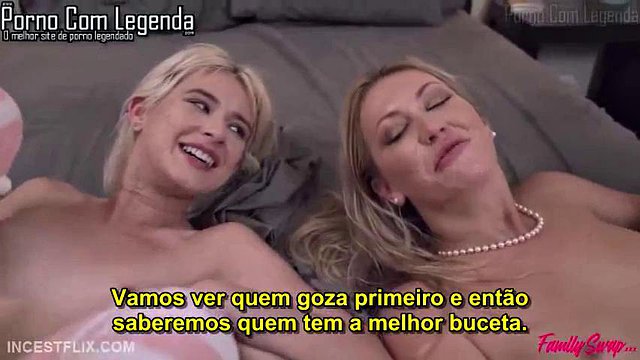 Suruba in a family, Pappi I'm hotter than Mom. (Subtitled): Big Ass, Blowjob & Babe Porn