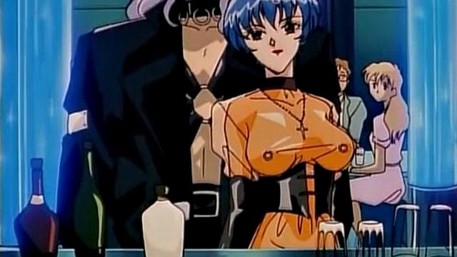 Old Hentai latex bondage