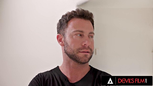 Gal Ritchie as Naughty Wife Shares Intense Double Penetration Threesome with Sexy Neighbor Charlie