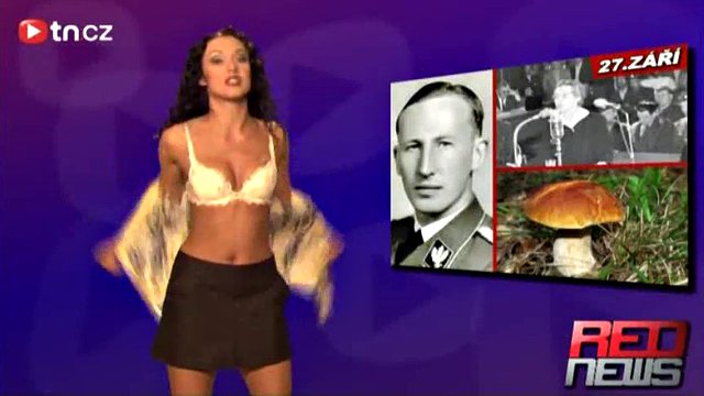 news reader dance