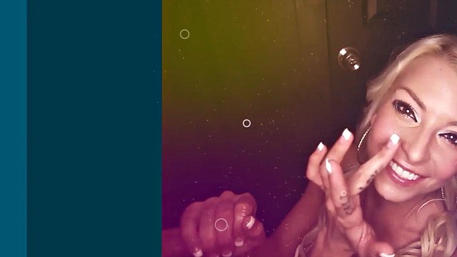 Big Tit Vanna Rose Gulps Gloryhole Cum After Steamy Blowjob