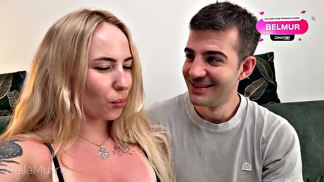 Bella Mur Rims Ass with Deepthroat to Orgasm