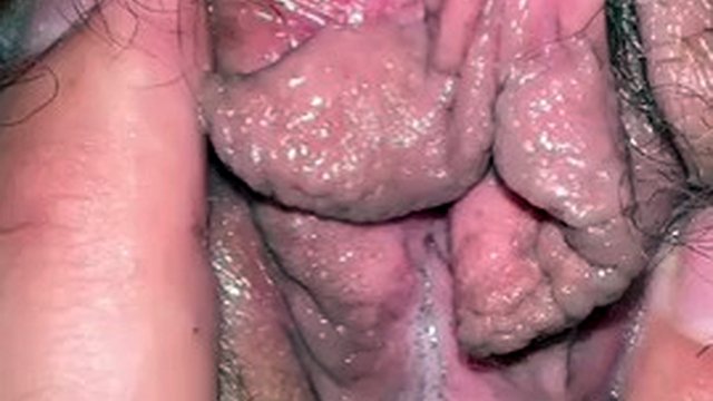 Wettest pussy of a real homemade amateur milf mom and wife, dripping thick cream, I taste eat her pussy and swallow her juices