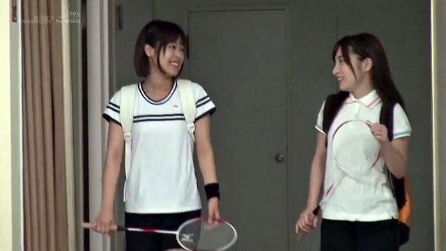 Japanese Lesbian After Class Fun